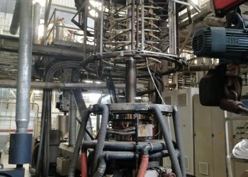 1 schichten DOLCI MONO120 Blastfolie-extrusionanlage