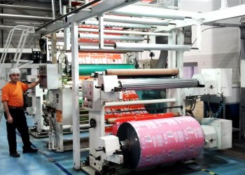 DCM SOLV 1300 Kaschierung und laminirung Maschine SOLVENTLESS