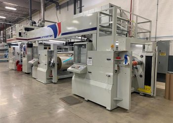 DCM LAMINASTAR DUPLEX Kaschierung und laminirung Maschine SOLVENTLESS