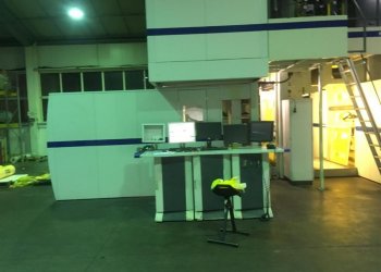 FISCHER & KRECKE 6S/8 Flexo printer 8 colors