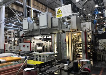 COMEXI FP1808 GL flexo press 8 colors