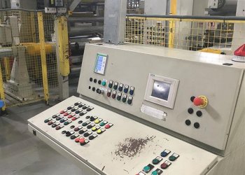 ROTOMEC  Laminator / coating machine SOLVENTLESS