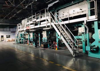 SCHIAVI CONCORDE Kaschierung und laminirung Maschine 