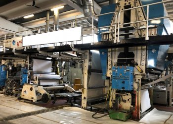 MB HOT MELT, WAX COATER LAMINATOR Accoppiatore / spalmatrice COMBI / INTECHANGEABLE TROLLEY