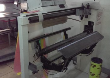 FISCHER & KRECKE 10 DF/8 CNC flexo printing machine 8 colors