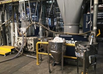 EREMA 756K Maquina para reciclado plastico