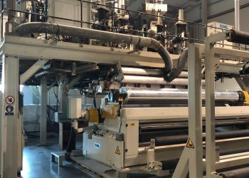 5 layers SML  Cast film machine