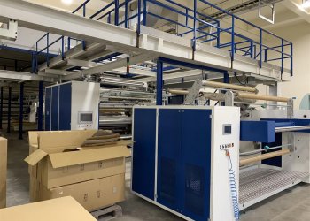CONVERTECH CLW 2100 Kaschierung und laminirung Maschine Water based
