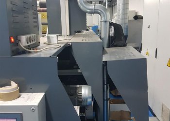 OMET X6 Impresora flexo para etiquetas
