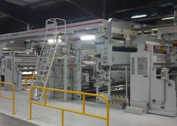 BOBST ROTOMEC Rotomelt 1650-200 Laminadora HOT MELT