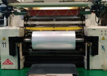 3 capas CMG  Maquina de extrusion