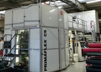 WINDMÖLLER & HÖLSCHER PRIMAFLEX CS Maquina flexografica 8 colores
