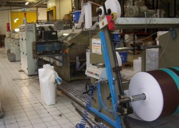 CURIONI SUN MASTER 540 Maquina para bolsas de papel fondo cuadrado SOS