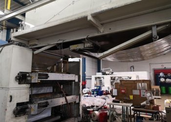 MECBI BONARDI Macchina da stampa flessografica