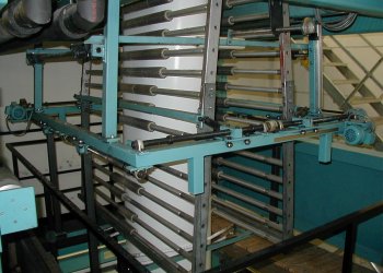 5 capas BARMAG  Linea de extrusion