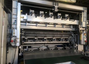 5 couches SML  Machine de extrusion de film cast