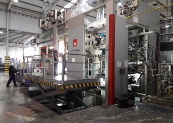 COMEXI FL 2508 flexo press 8 colors