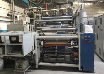 3 layers DOLCI EXTRUSION  Cast film machine