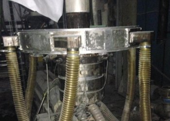 1 schichten GHIOLDI 80 MONO Blastfolie-extrusionanlage