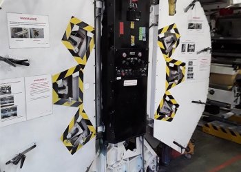 WINDMÖLLER & HÖLSCHER SOLOFLEX Flexodruck Maschine 8 farben