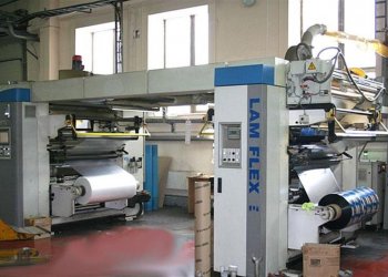 SOMA LAMIFLEX Accoppiatore / spalmatrice SOLVENTLESS