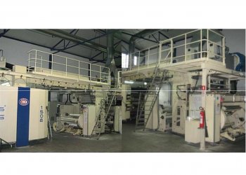 CARINT SPL 1508 mod 120 s/n 824 Flexodruck Maschine 8 farben