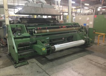 DUSENBERY 825 slitter rewinder