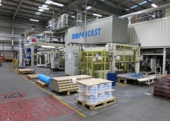 5 couches COLINES EMB Diaper film Machine de extrusion de film cast