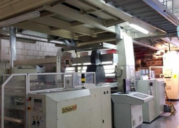 SCHIAVI SIGMA Imprimeus Flexo 8 couleurs