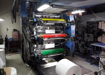 REMAK RE.LM6X100 Flexodruck Maschine