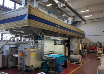 SCHIAVI BOBST ALPHA Maquina flexografica 8 colores