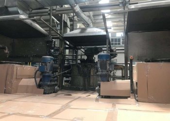 GHEZZI & ANNONI HOTMELT Laminator / coating machine Hot melt