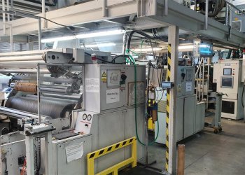 5 capas MACRO ENGINEERING  Maquina de extrusion