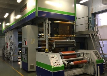 BIELLONI MAGIFLEX Maquina Flexo 8 colores