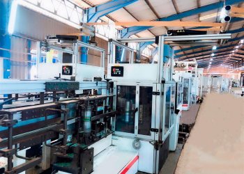 WINDMÖLLER & HÖLSCHER AD2390 Paper industrial sack and Cement sacks making machine