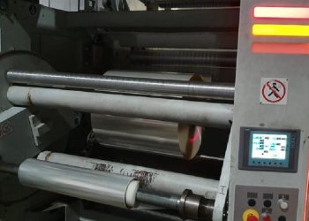 BOBST ROTOMEC 4003MP 1200/450/C Gravure printing machine 10 colors