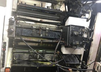 WINDMÖLLER & HÖLSCHER SOLOFLEX flexo press 8 colors