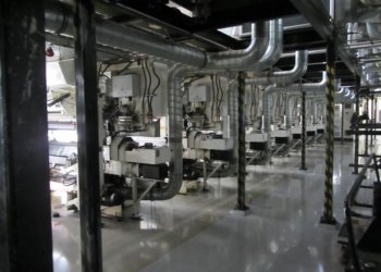 WINDMÖLLER & HÖLSCHER HELIOSTAR Gravure printing machine 9 colors