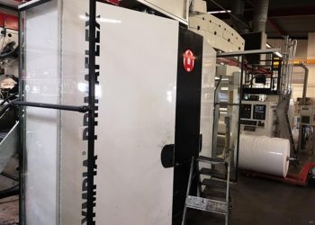 WINDMÖLLER & HÖLSCHER OLYMPIA PRIMAFLEX Flexodruck Maschine 8 farben
