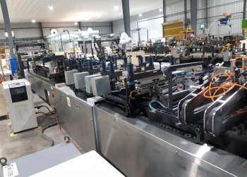 TOTANI FD-35 Pauches and vacuum bag making