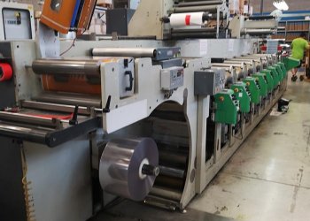 BOBST  GIDUE COMBAT Macchina da stampa flexo per etichette