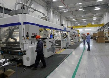 NORDMECCANICA TRIPLEX ONE SHOT MATIC Kaschierung und laminirung Maschine SOLVENTLESS