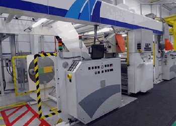 NORDMECCANICA TRIPLEX ONE SHOT MATIC Laminator / coating machine ...