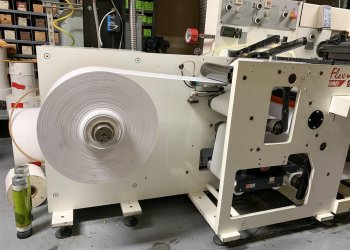 OMET FLEXY FX 255 narrow web flexo printing machine