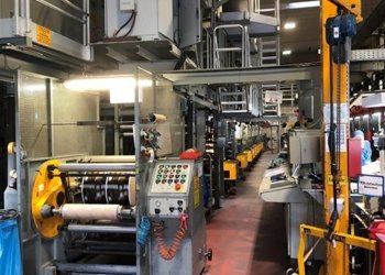 SCHIAVI 3030 Macchina da stampa rotocalco 9 colori