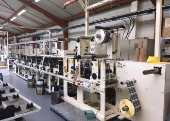 OMET FLEXY 330 Impresora flexo para etiquetas