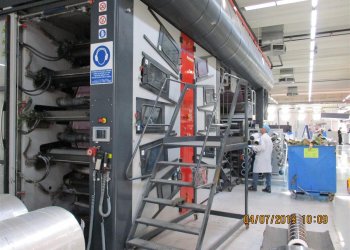 FLEXOTECNICA KBA EVOXD Flexodruck Maschine 10 farben