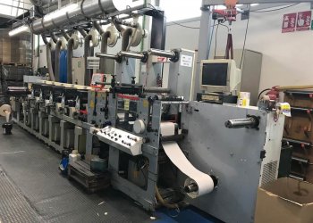 OMET FLEXY 330 Imprimeus Flexo