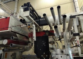 WINDMÖLLER & HÖLSCHER SOLOFLEX flexographic printing machine 8 colors