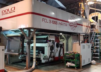 3 strati DOLCI FLC 3 1000 Estrusore cast / a testa piana